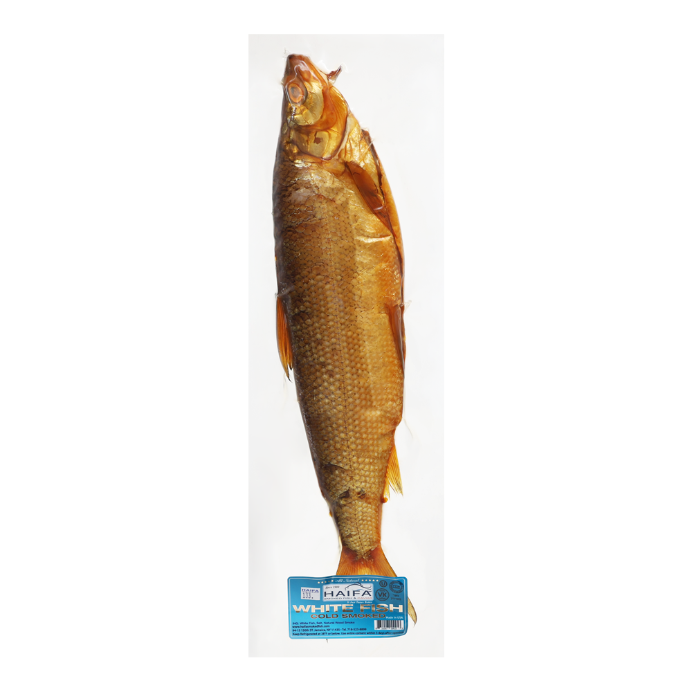 Cold Smoked White Fish (Medium) – Vacuum Pack – approx 1lb